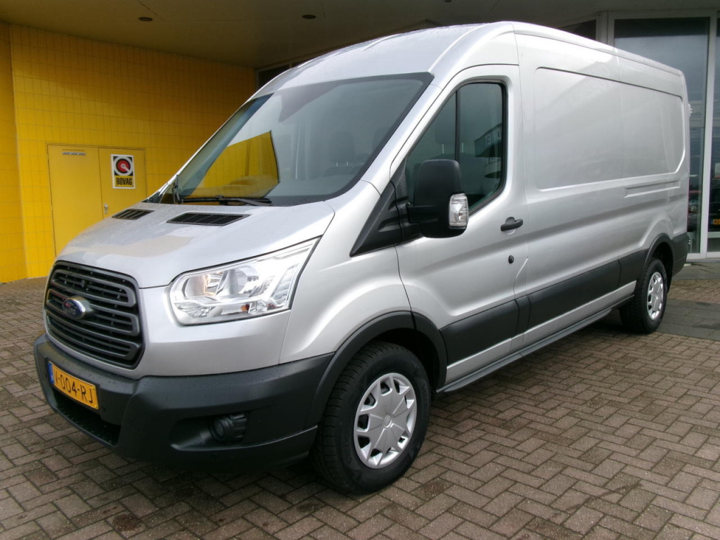 Ford Transit 2.0 ecoblue airco lang/hoog l3/h2 tr.haak pdc