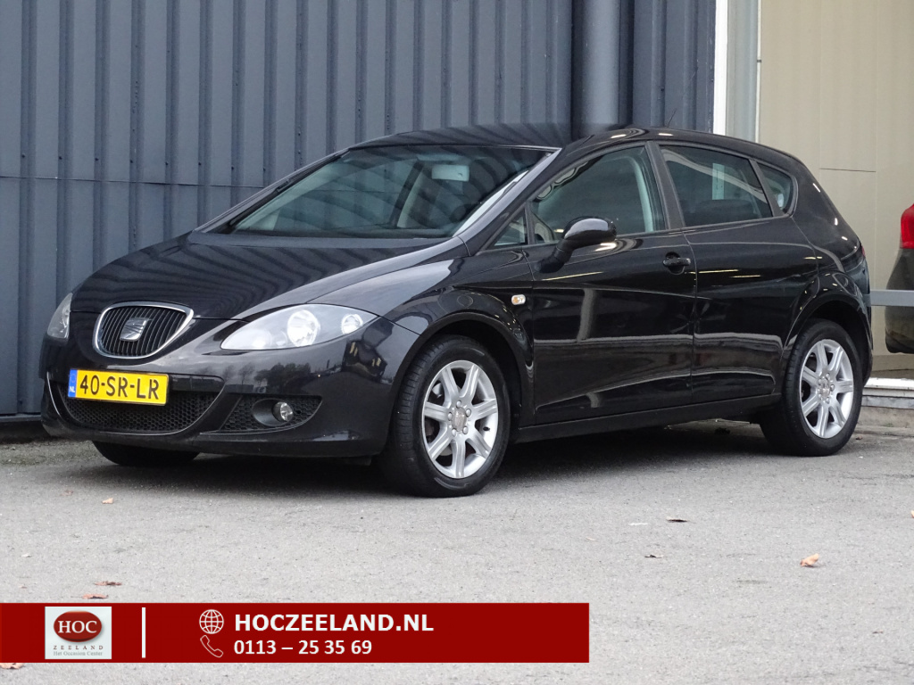 Seat Leon 1.6 stylance | clima | cruise | 16"