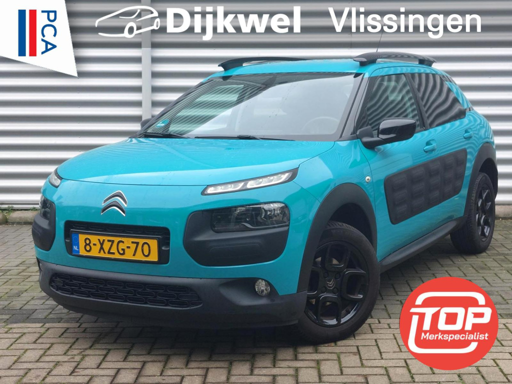 Citroen C4 Cactus 1.2 shine clima/cam/lmv