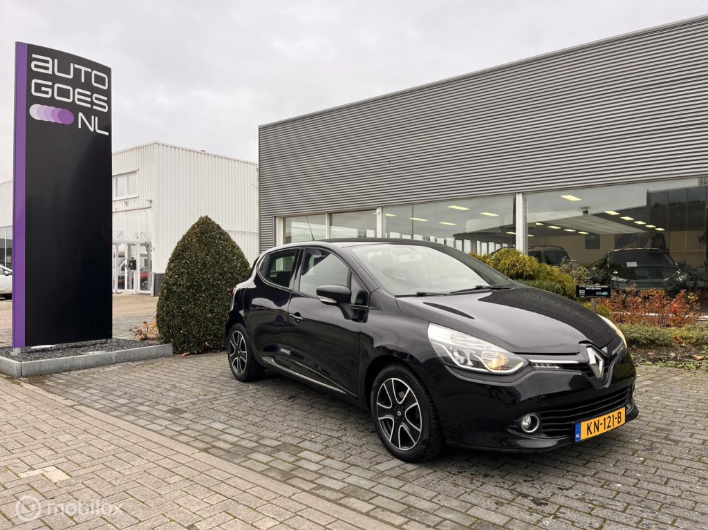 Renault Clio 0.9 tce dynamique navi bt