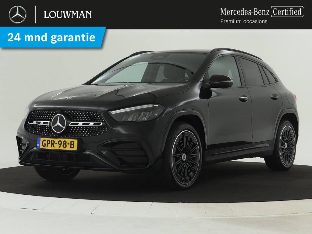 Mercedes-Benz Gla-klasse 250 e amg face lift plug-in hybride | amg styling | burmester® surround-| 20 inch amg velgen | memory voorstoelen | ac/dc laden | inclusief 24 maanden mb certified garantie voor europa.