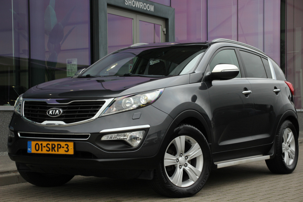 Kia Sportage 2.0 x-clusive | aut. | leder | sidebar | trekhaak | navi. | camera