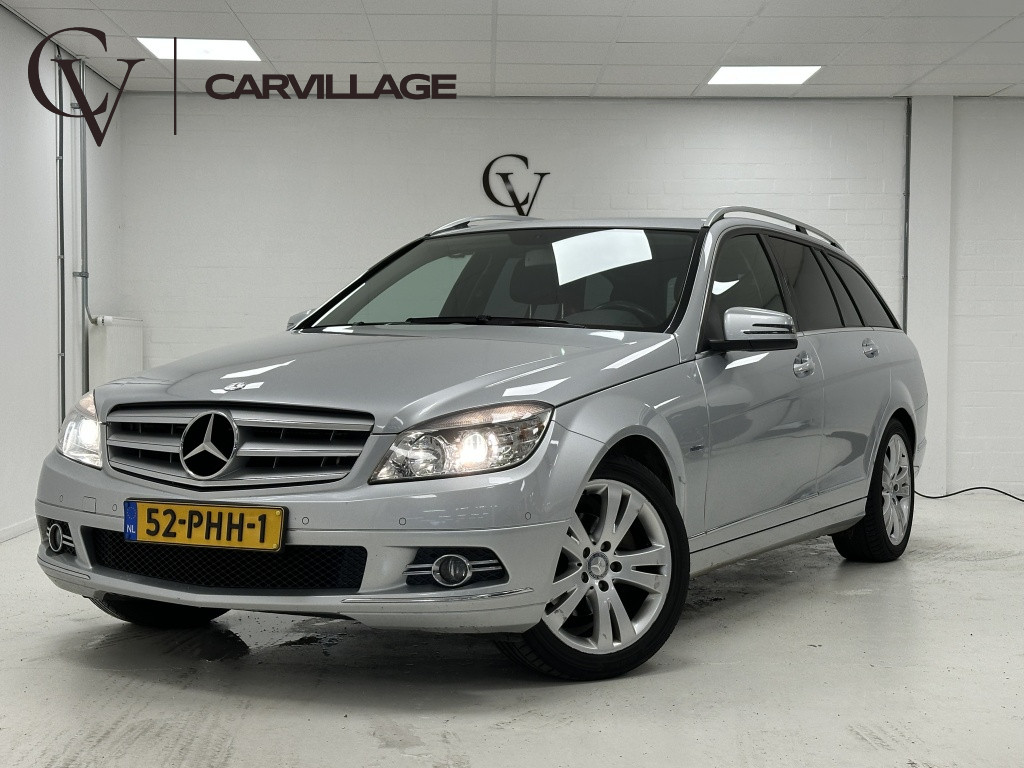 Mercedes-Benz C-Klasse estate 180 cgi avantgarde | comand navi | org. nl | parkeersensoren |