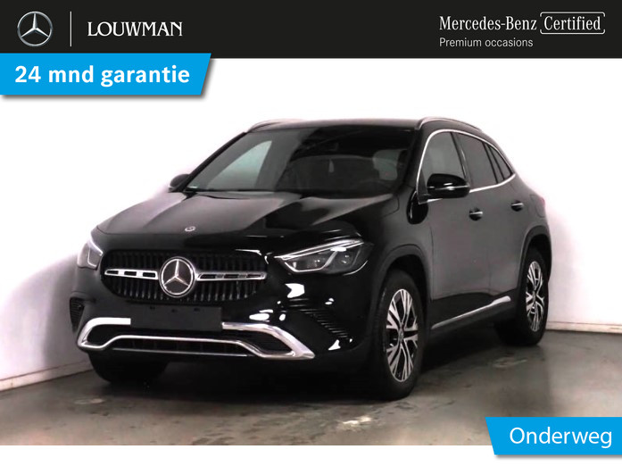 Mercedes-Benz Gla-klasse 250 e face lift plug-in hybride | trekhaak | dodehoek assist | multibeam koplampen | sfeerverlichting | stuur en stoelverwarming | inclusief 24 maanden mb certified garantie voor europa.