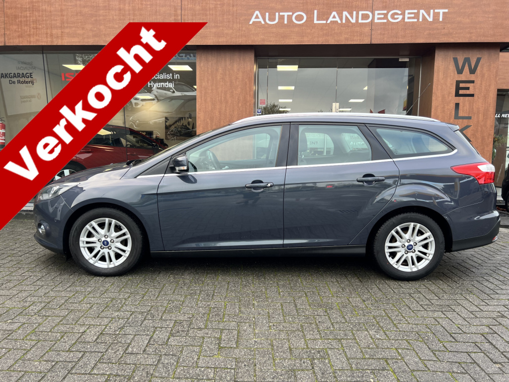 Ford Focus wagon 1.0 ecoboost edition plus