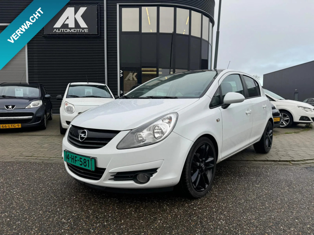 Opel Corsa 1.4-16v edition