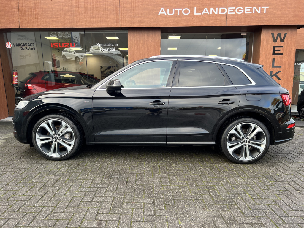 Audi Q5 55 tfsi e quattro competition - dodehoek assistentie | camera | apple/ android carplay