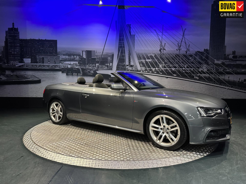 Audi A5 cabriolet 1.8 tfsi s-line *clima*navi*trekhaak*