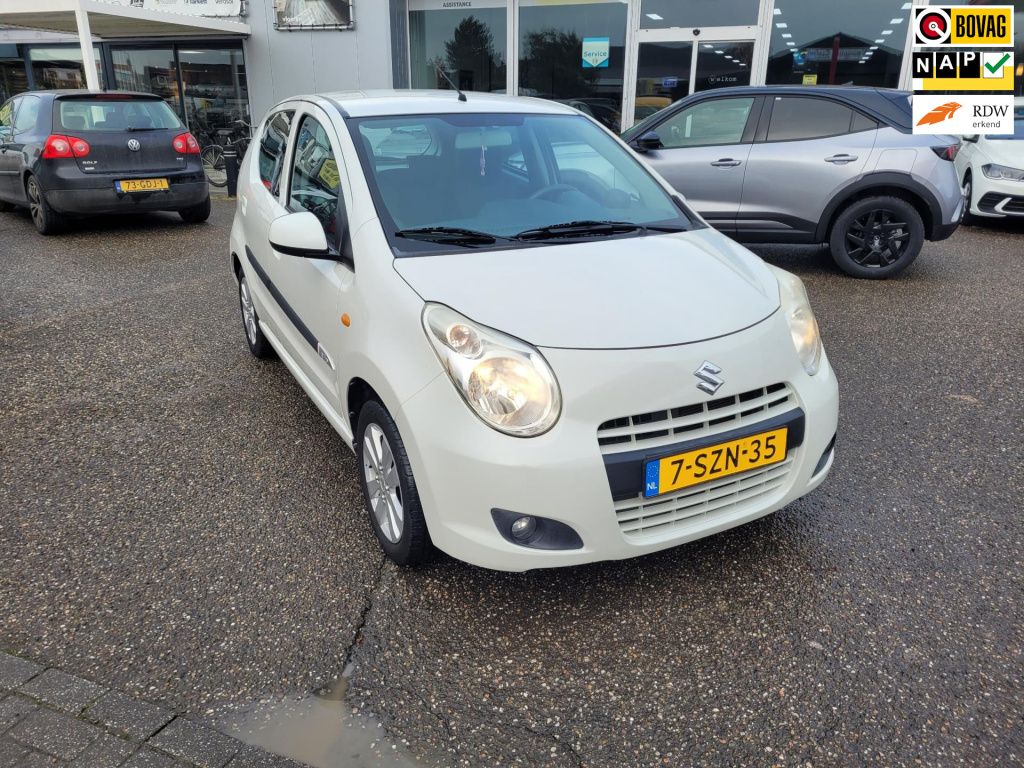 Suzuki Alto 1.0 exclusive easss