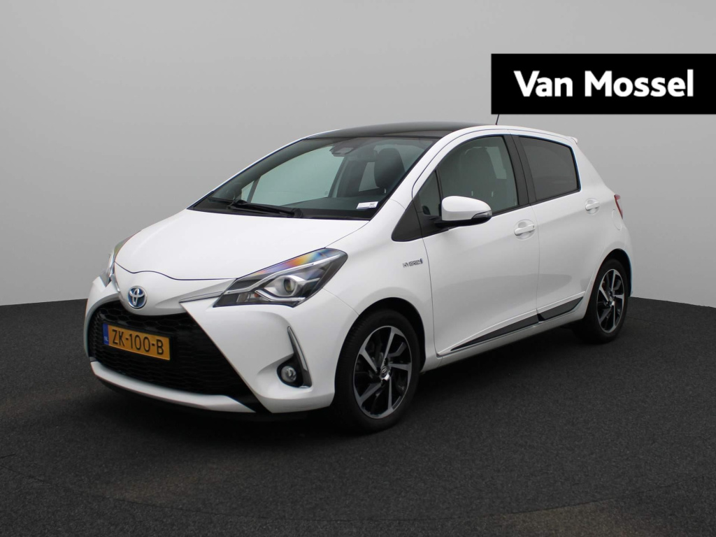 Toyota Yaris 1.5 hybrid executive aut.| panorama | ecc | navigatie | half-leder | lmv | dab | camera | lane assist