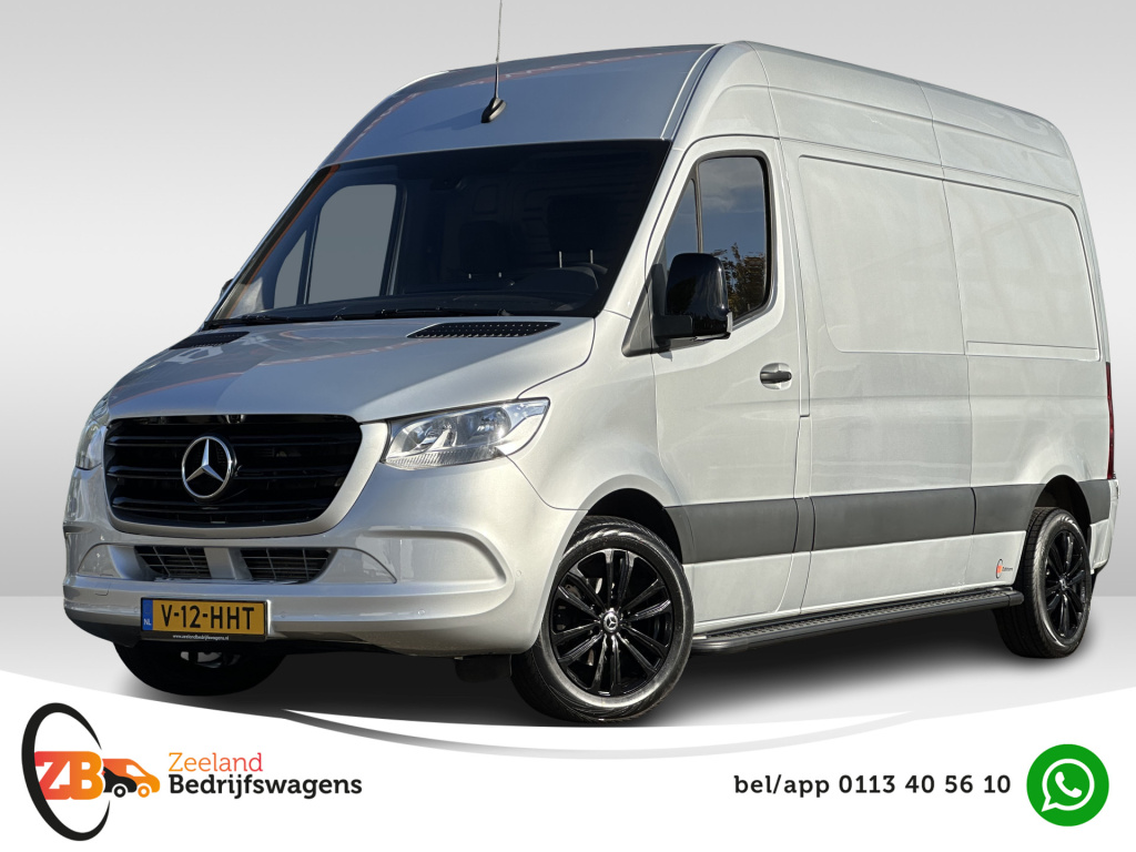 Mercedes-Benz Sprinter 214 2.2 cdi l2h2 | zb edition | treeplanken | 18'' sportv.| carplay | pdc