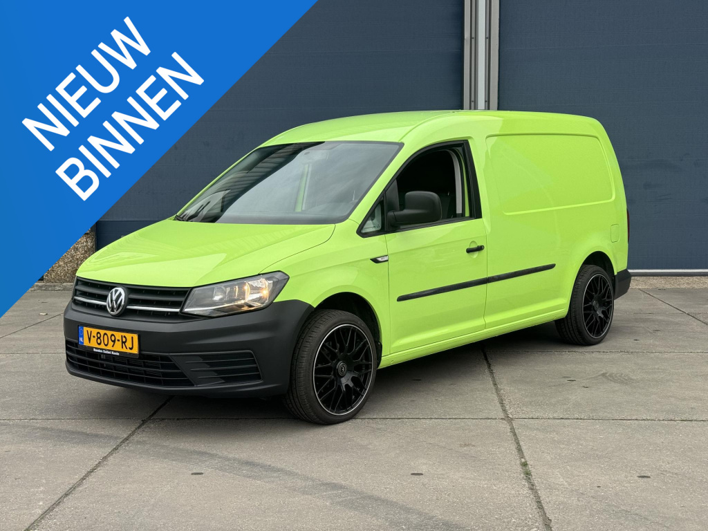 Volkswagen Caddy 2.0 tdi l2h1 bmt maxi trendline airco / cruise controle / trekhaak / navi