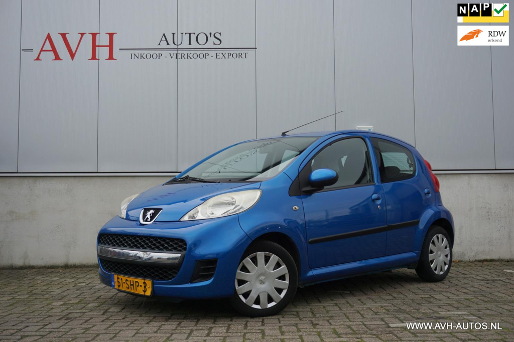 Peugeot 107 1.0-12v xs