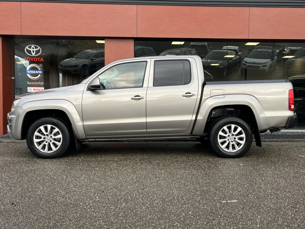 Volkswagen Amarok 3.0 tdi 4motion plus cab comfortline aut. | cruise | carplay | camera | trekhaak