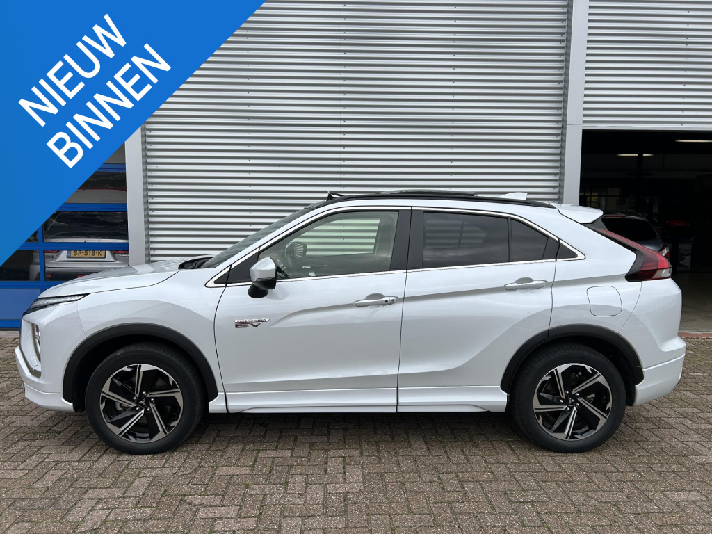 Mitsubishi Eclipse Cross 2.4 phev instyle 4x4 automaat|1500 kg trekgewicht|