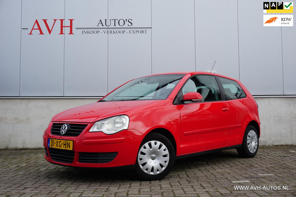 Volkswagen Polo 1.4-16v optive