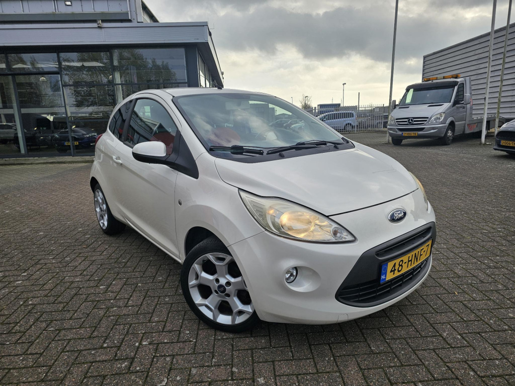 Ford KA 1.2 titanium