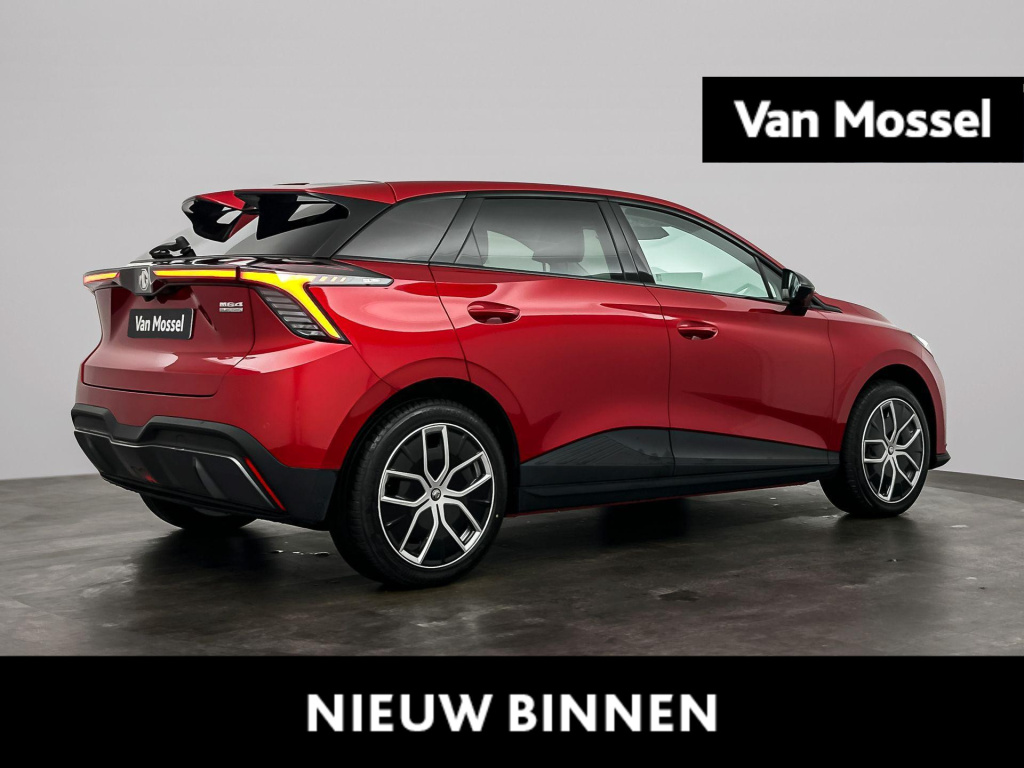 MG 4 trophy extended range 77 kwh | nieuw uit voorraad | €2950 subsidie | 520 km wltp | full option | 7 jaar garantie