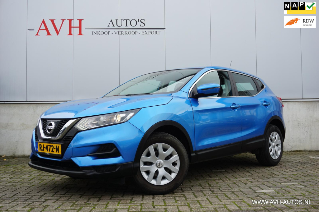 Nissan Qashqai 1.2 visia