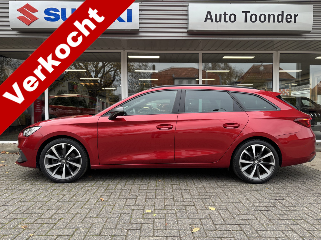 Seat Leon sportstourer 1.5 etsi fr launch edition