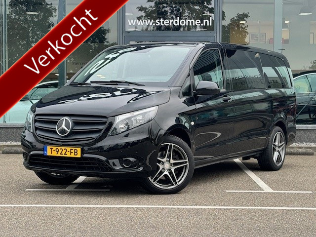 Mercedes-Benz Vito tourer 119 cdi select tourer l2 9-persoons l prijs incl. bpm l excl. btw l