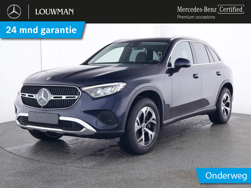 Mercedes-Benz Glc 300 e 4m plug-in hybride | panoramadak | memory stoelen | stuurverwarming | stoelverwarming | achteruitrijcamera | inclusief 24 maanden mb certified garantie voor europa.