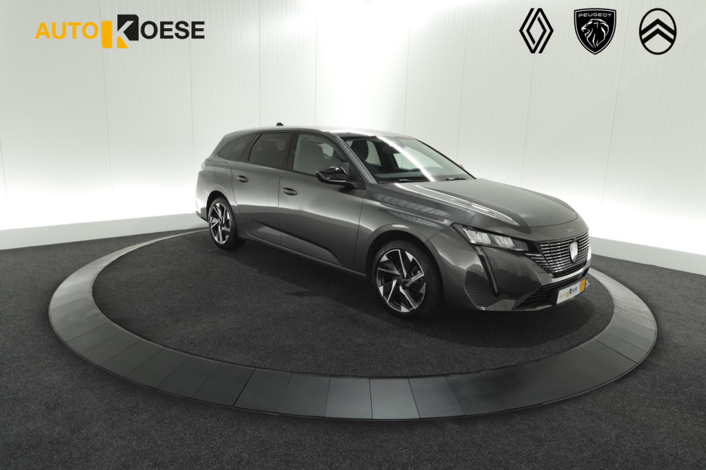 Peugeot 308 sw puretech 130 eat8 allure pack | camera | dodehoekdetectie | cruise control adaptief | apple carplay