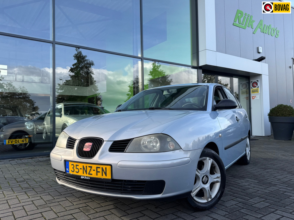 Seat Ibiza 1.4-16v stella * cruise control * clima * trekhaak