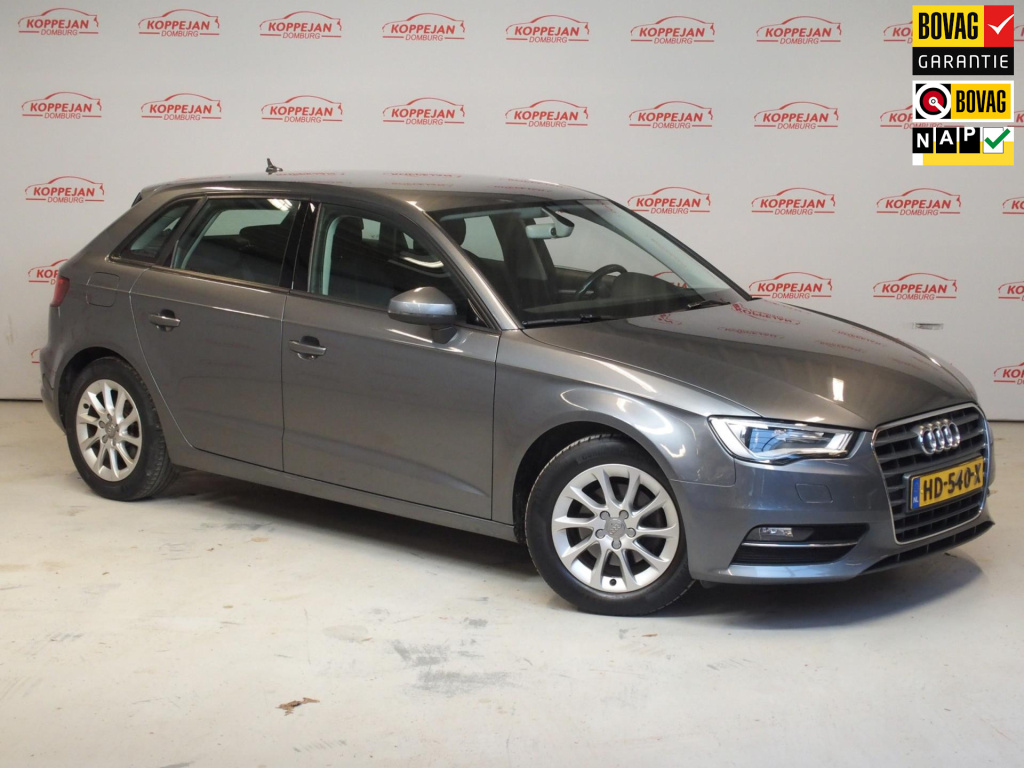 Audi A3 sportback 1.2 tfsi ambition pro line plus nl auto, cruise cont, xenon, pdc, navi