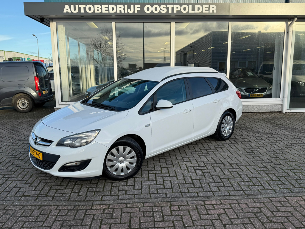 Opel Astra sports tourer 1.3 cdti edition grijs kenteken