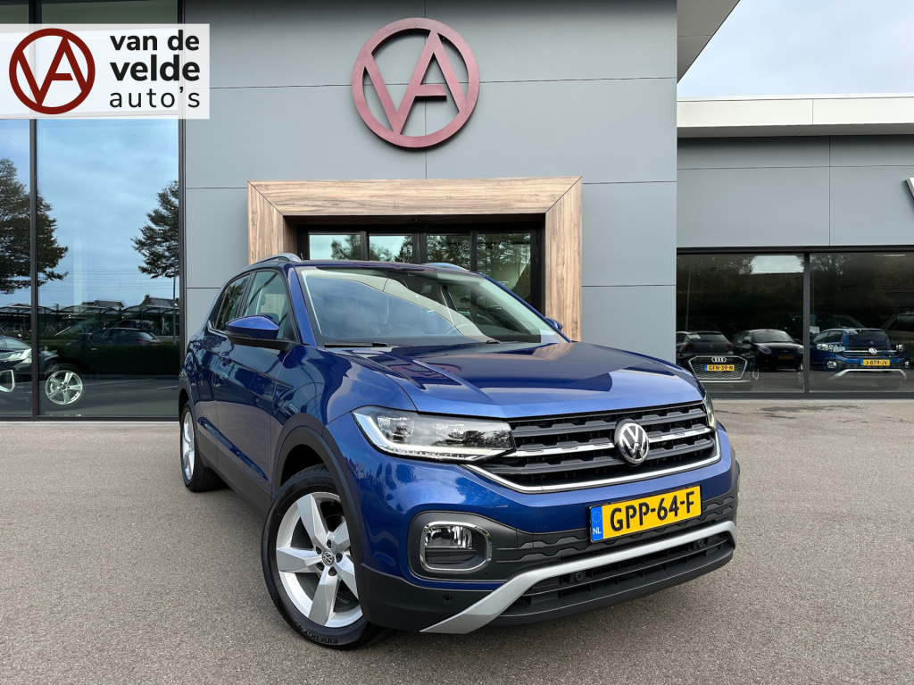 Volkswagen T-cross 1.0 tsi 116pk style | led | navi | adapt. cruise | rijklaar incl. garantie