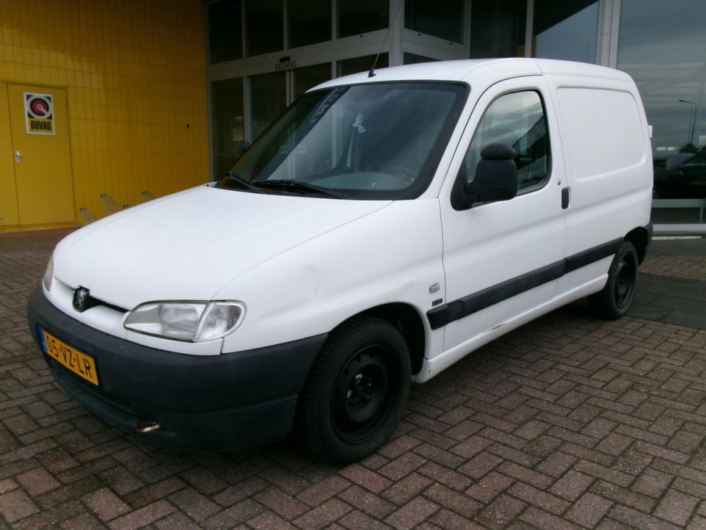 Peugeot Partner 2.0 hdi 66kw/90pk stuurbekr., trekhaak