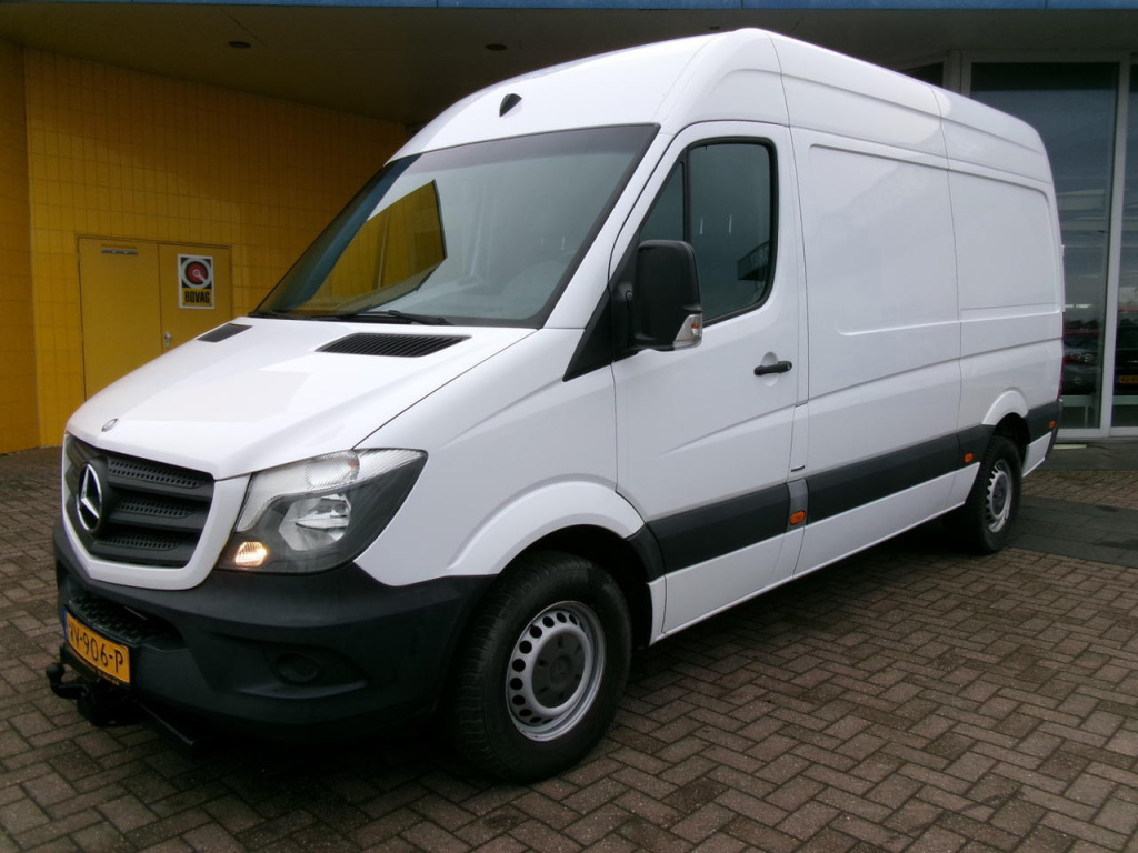 Mercedes-Benz Sprinter 2.2 bluetec automaat l2/h2 cr.contr. tr.haak