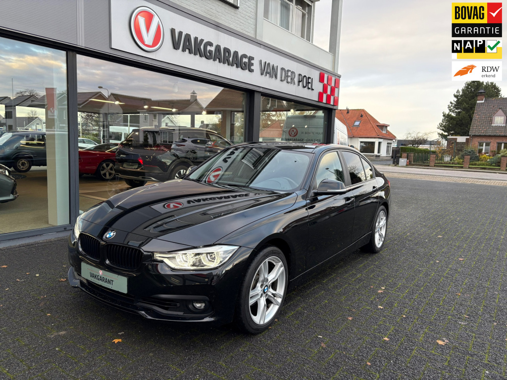 BMW 3-serie 318i corporate lease