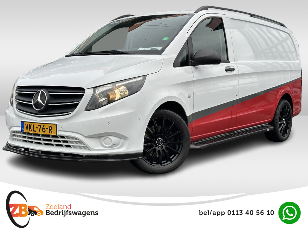 Mercedes-Benz Vito 114 cdi lang | zb edition | 18'' | treeplanken | carplay | pdc