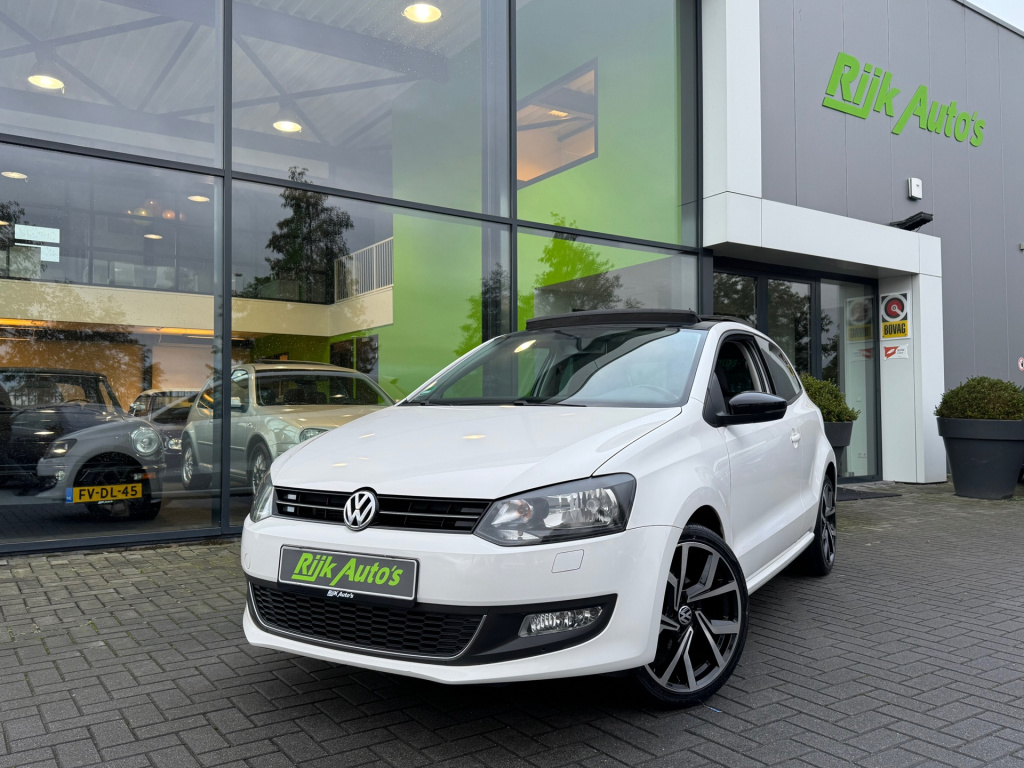 Volkswagen Polo 1.2 tsi style * panoramadak * stoelverwarming