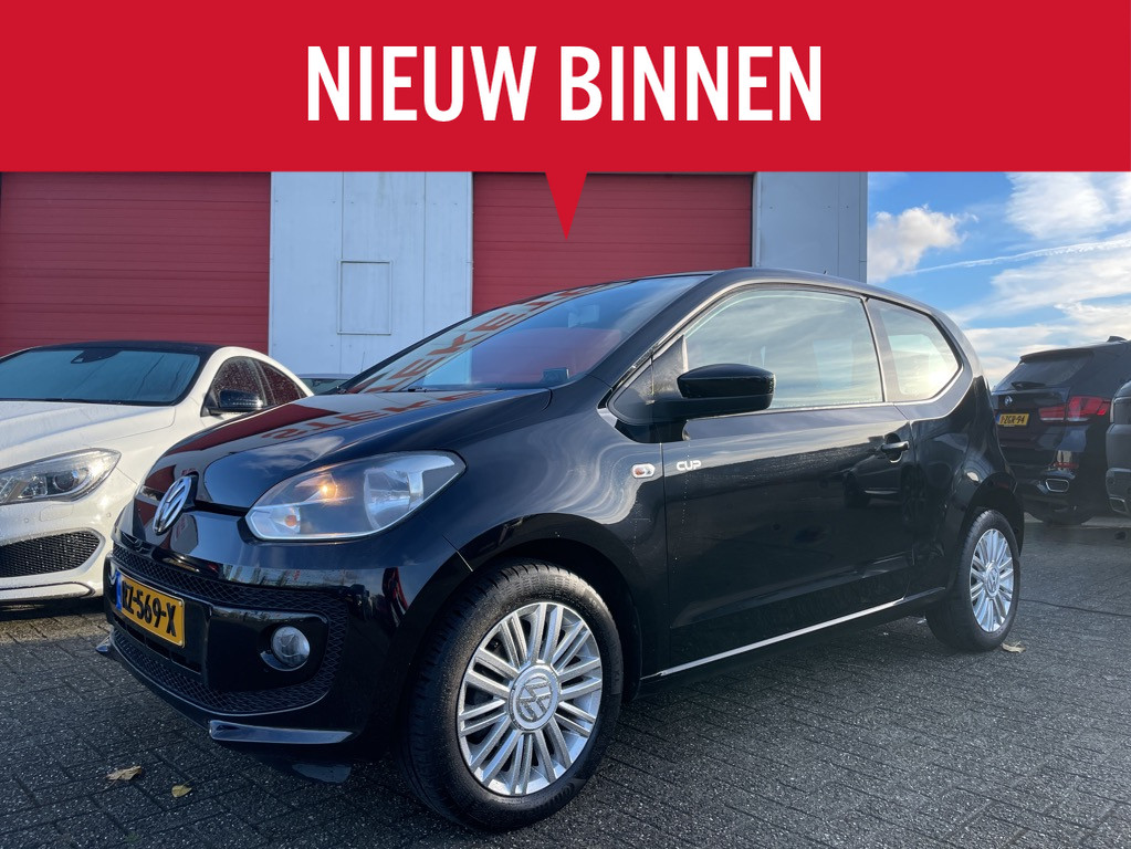 Volkswagen UP! 1.0 cup up! bluemotion