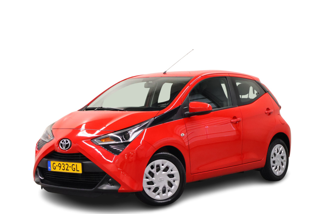 Toyota Aygo 1.0 vvt-i x-play limited