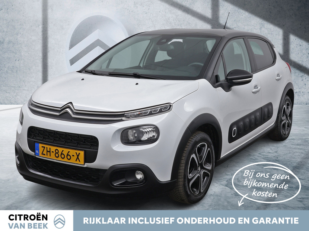 Citroen C3 puretech 83pk feel edition | rijklaar