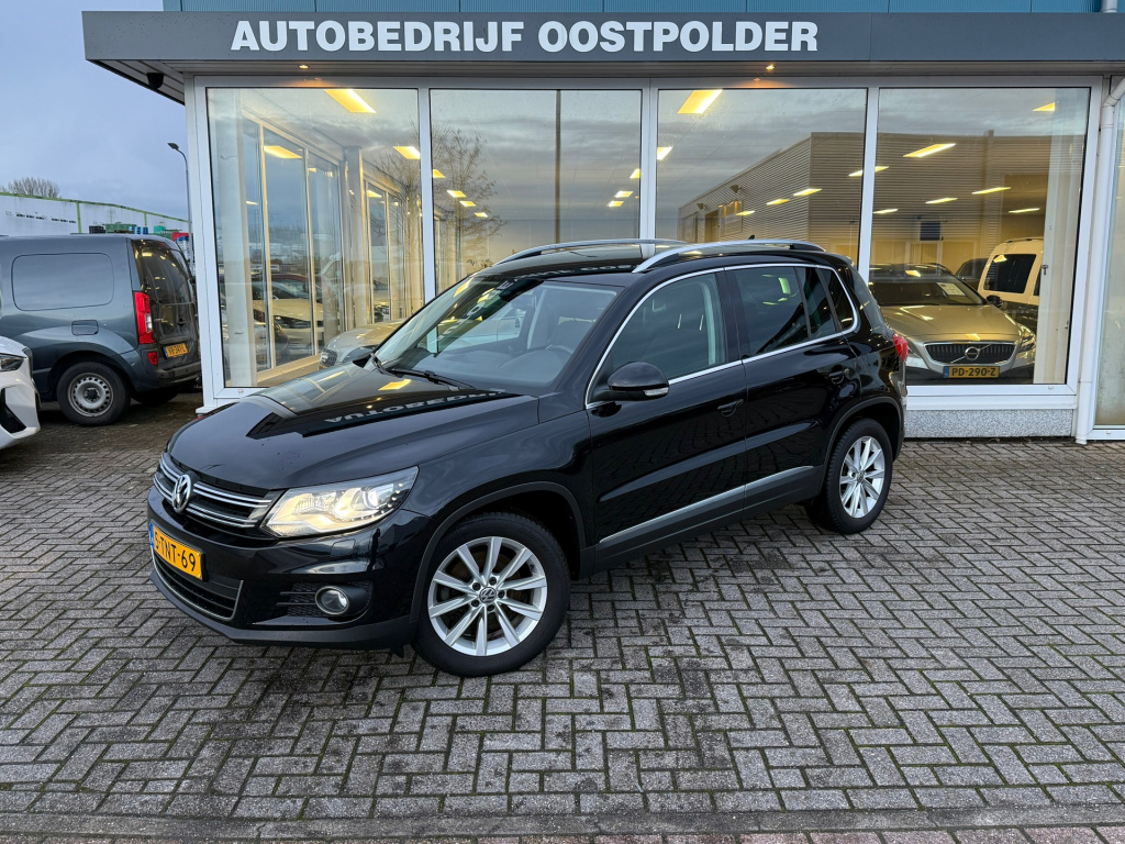 Volkswagen Tiguan 1.4 tsi sport&style