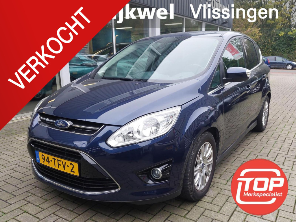 Ford C-max 1.6 titanium 125 pk clima