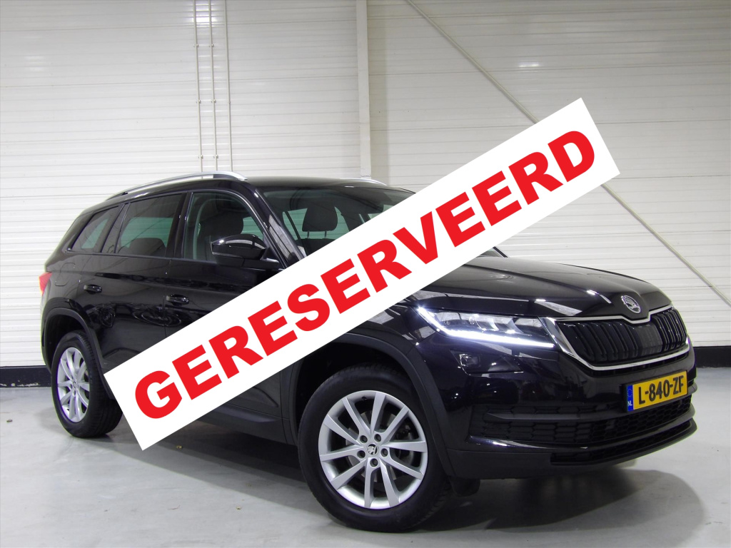 Skoda Kodiaq 1.5 tsi greentech act 150pk business edition