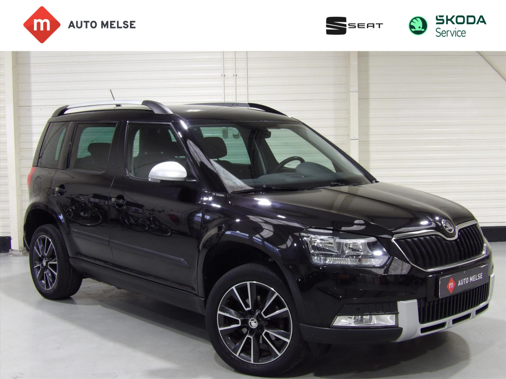 Skoda Yeti 1.2 tsi greentech 110pk dsg-7 ambition outdoor