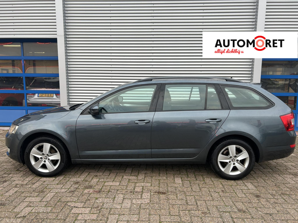 Skoda Octavia combi 1.6 tdi greentech active