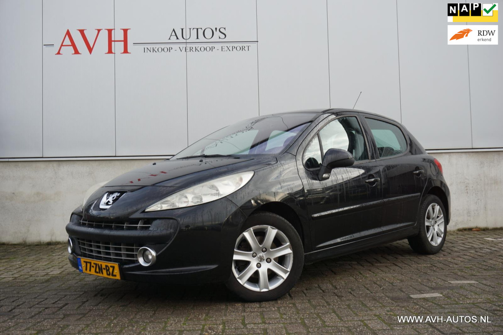 Peugeot 207 1.6 vti xs pack