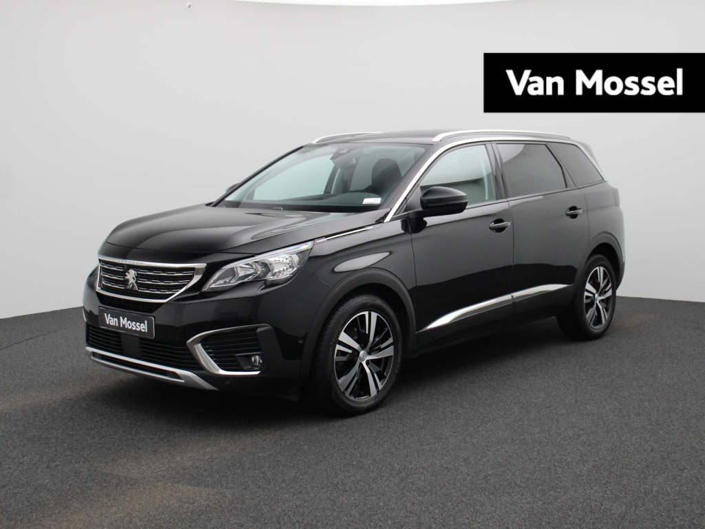 Peugeot 5008 1.2 puretech allure | automaat | 5-persoons | leder | panorama dak | dab | stoel verwarming | navigatie | climate control | parkeer sensoren | lmv | camera |