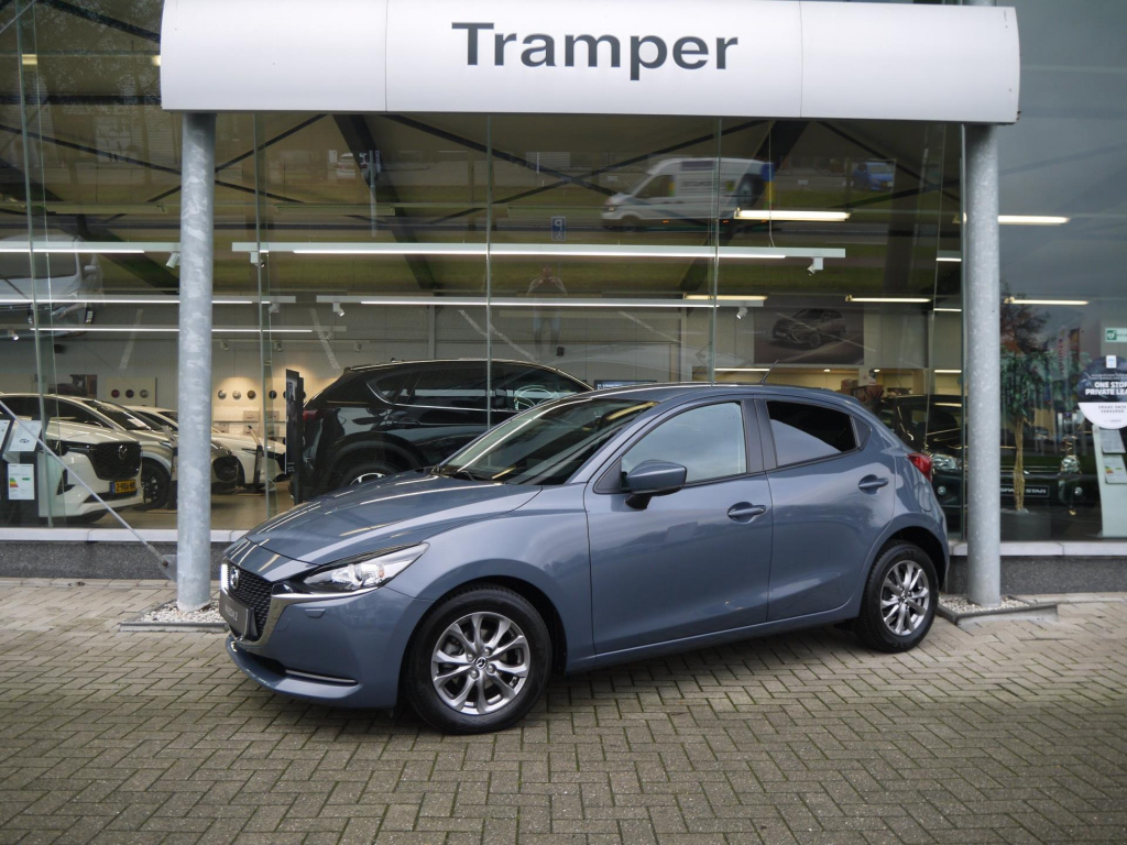 Mazda 2 1.5 skyactiv-g comfort|automaat|rijklaar