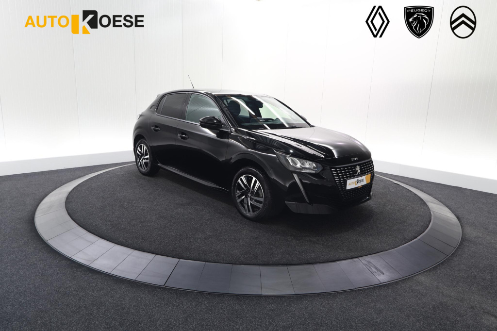 Peugeot 208 puretech 100 allure pack | camera | stoelverwarming | apple carplay | parkeersensoren