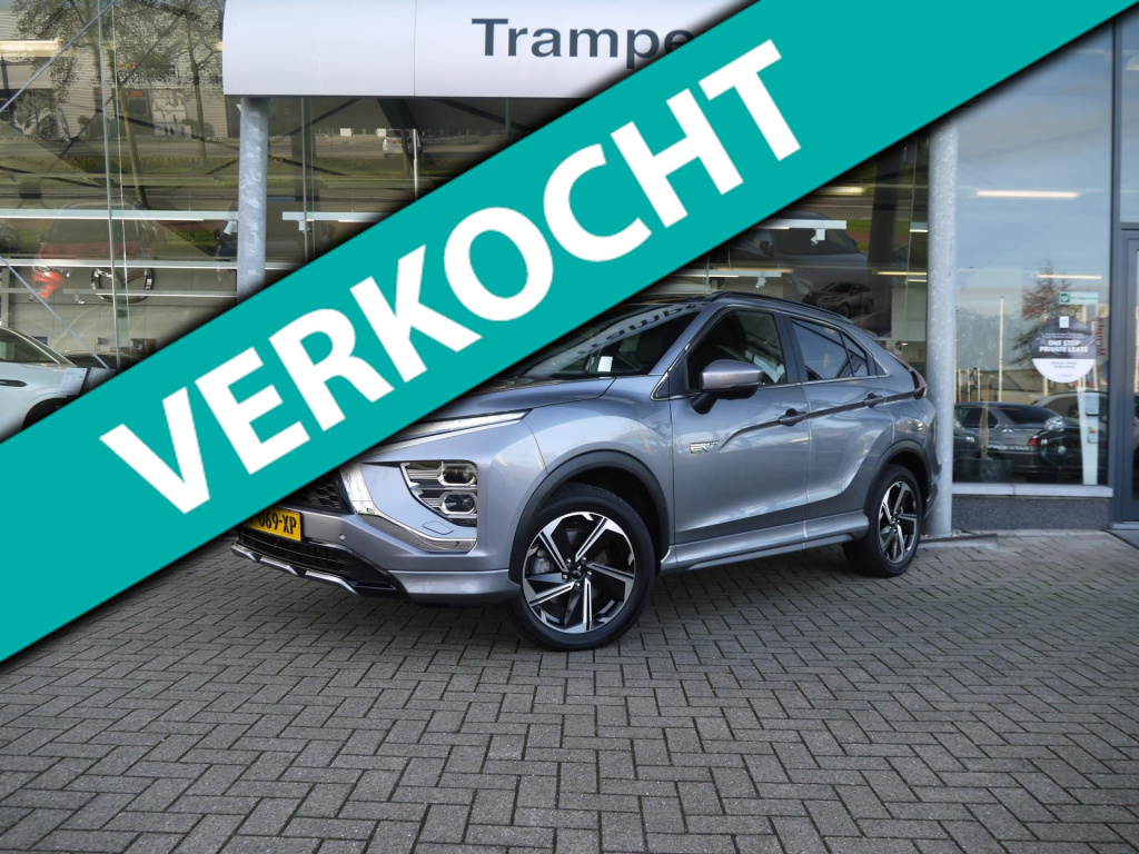 Mitsubishi Eclipse Cross 2.4 phev instyle|trekhaak|rijklaar