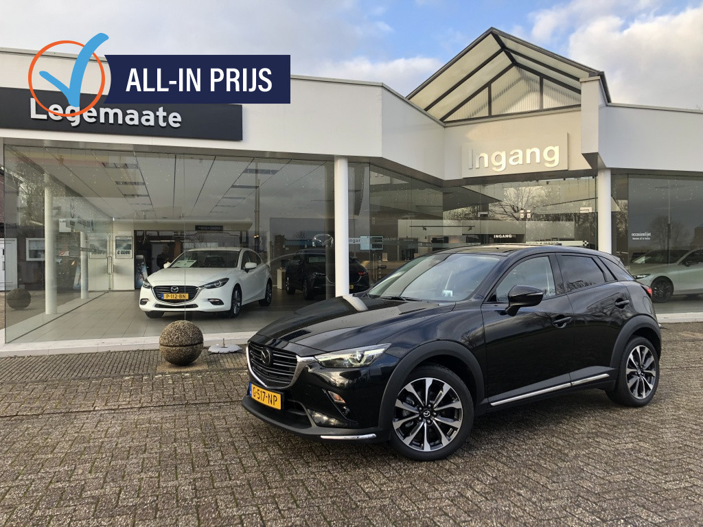 Mazda Cx-3 2.0 sag 120 gt-m 100% dealeronderhouden